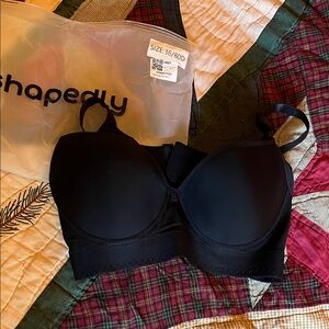 Black Women's Bra